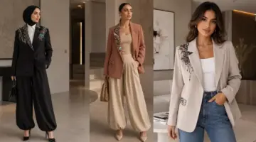 مها الصغير تثير الجدل على إنستجرام وتنشر صورًا لعرض أزياء للمحجبات